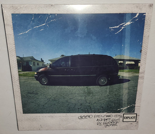 Kendrick Lamar – Good Kid, M.A.A.d City (2012) (Vinyl LP)