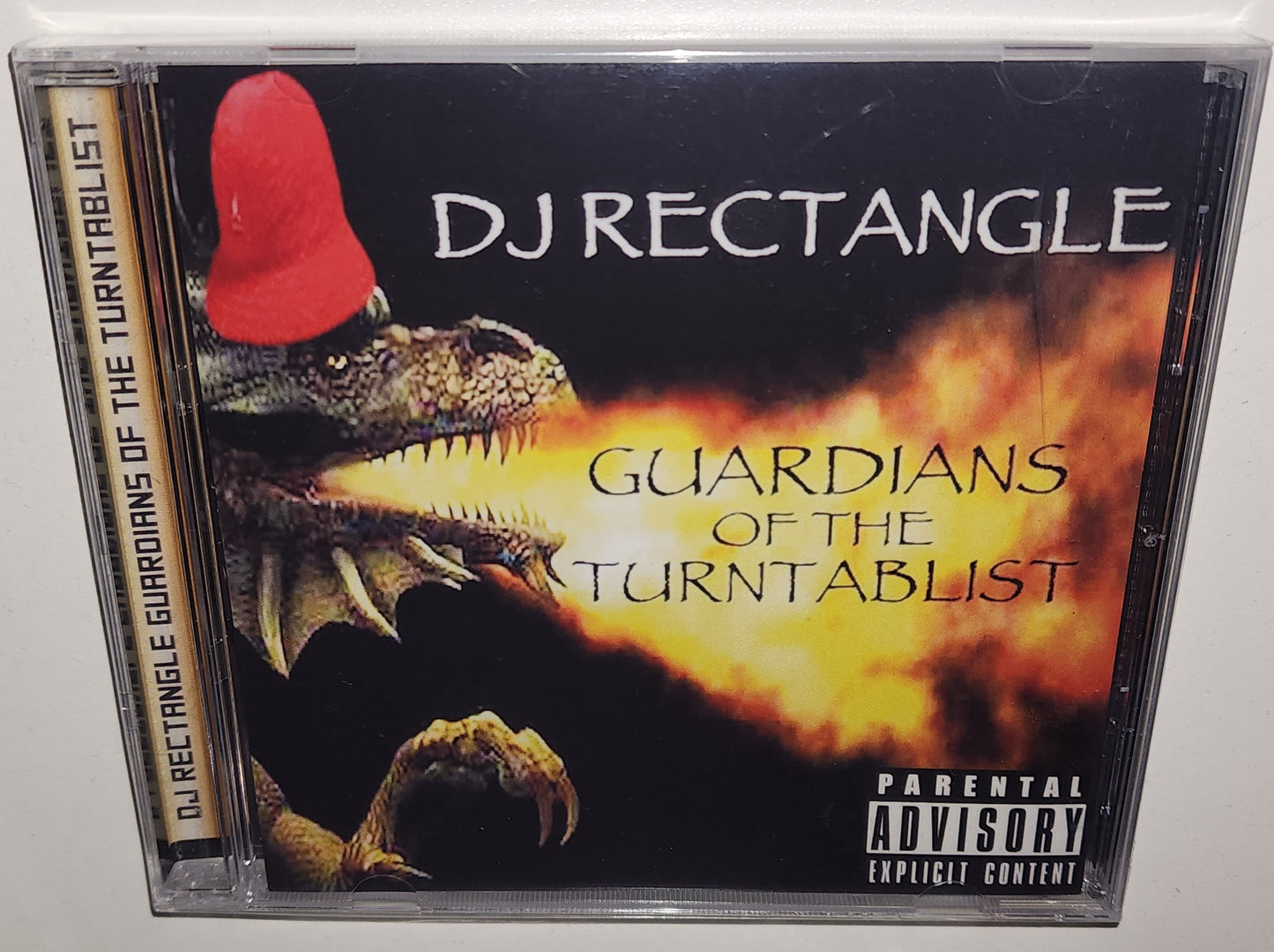 DJ Rectangle - Guardians Of The Turntablist (2014) (CD)