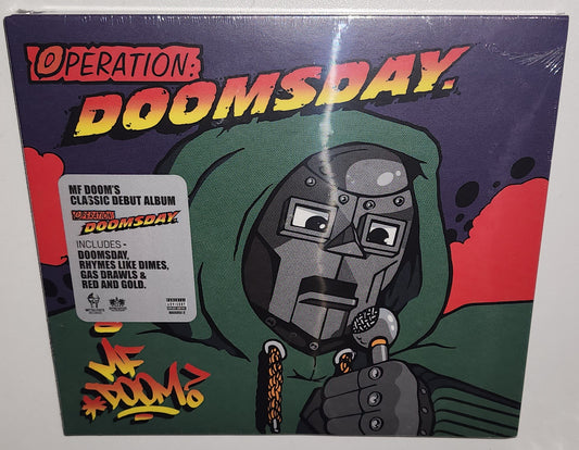 MF Doom - Operation Doomsday (2016 Reissue) (CD)