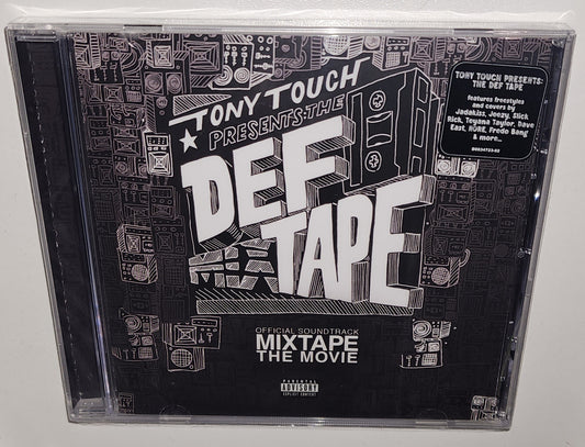 DJ Tony Touch presents The Def Tape (2023) (CD)