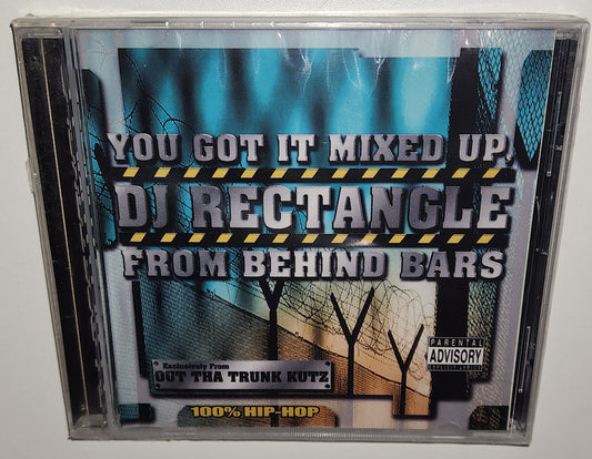 DJ Rectangle - You Got It Mixed Up From Behind Bars (1999) (CD)