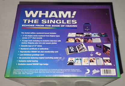 Wham! – The Singles (Echoes From The Edge Of Heaven) (2023) (Limited Edition 7" Vinyl Boxset + Cassette)