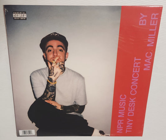 Mac Miller – NPR Music Tiny Desk Concert (2023) (Limited Edition Translucent Blue Colour Vinyl EP)