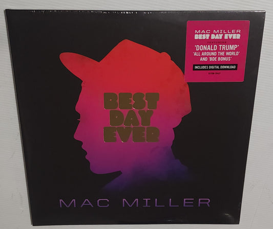 Mac Miller - Best Day Ever (2016) (Vinyl LP)