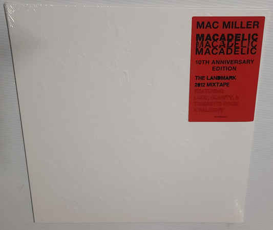 Mac Miller – Macadelic (2020) (Limited Edition Metallic Silver Colour Vinyl LP + Poster)