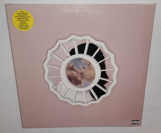 Mac Miller – The Divine Feminine (2023 Reissue) (Limited Edition Light Blue Translucent Colour Vinyl LP)