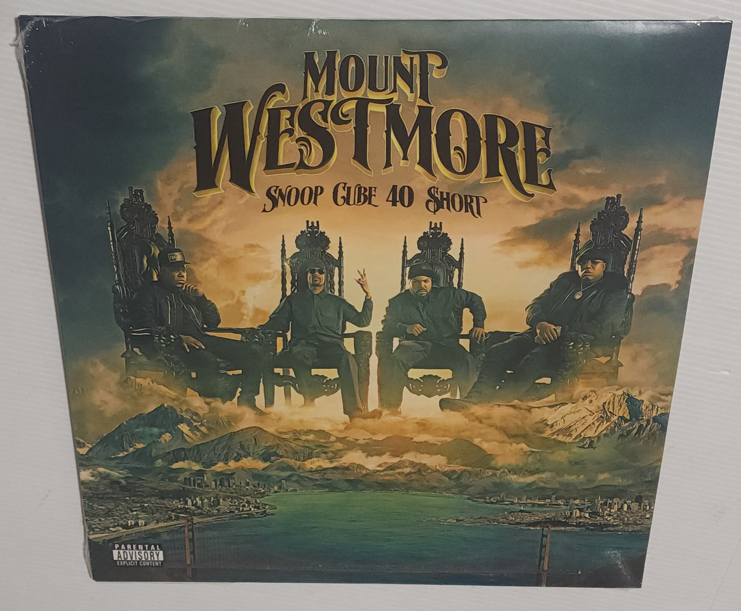 Mount Westmore – Snoop Cube 40 $hort (2023) (Limited Edition Vinyl LP)