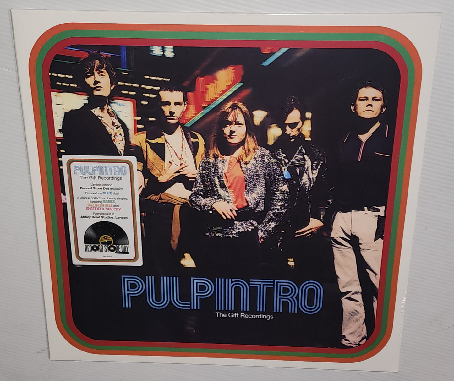 Pulp – Intro: The Gift Recordings (2024 RSD) (Limited Edition Vinyl LP)