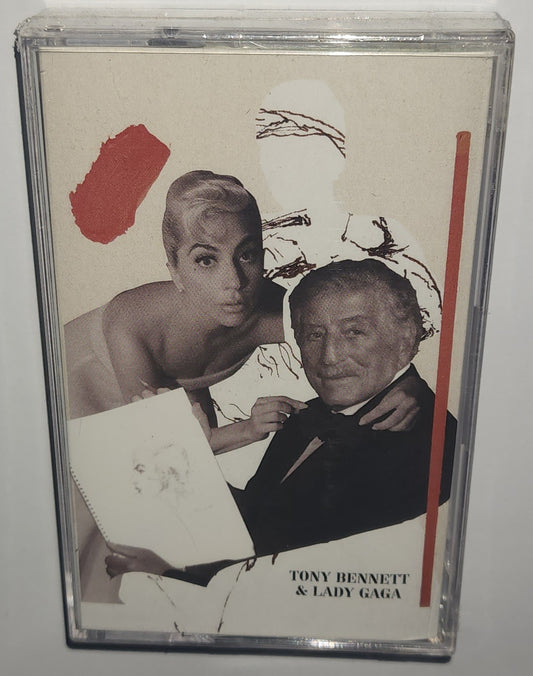 Tony Bennett & Lady Gaga - Love For Sale (2021) (Cassette Tape)