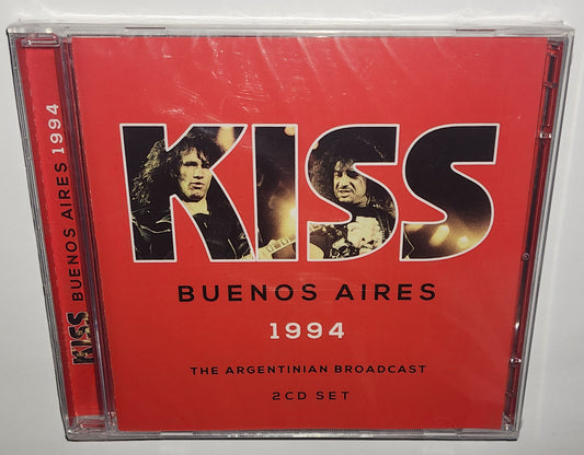 Kiss - Live In Buenos Aires 1994 (2017) (2CD Set)