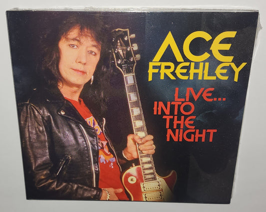 Ace Frehley - Live ... Into The Night (2021 Release) (CD)