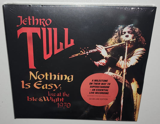 Jethro Tull – Nothing Is Easy: Live At The Isle Of Wight 1970 (2021) (CD)