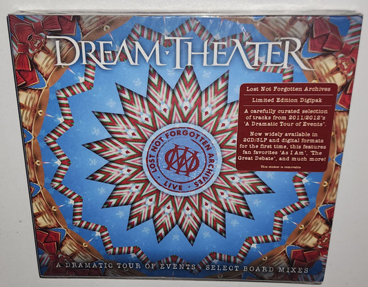 Dream Theater – A Dramatic Tour Of Events: Select Board Mixes (2021) (2CD Set)