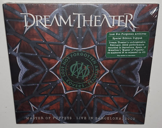 Dream Theater – Master Of Puppets: Live In Barcelona, 2002 (2021) (CD)