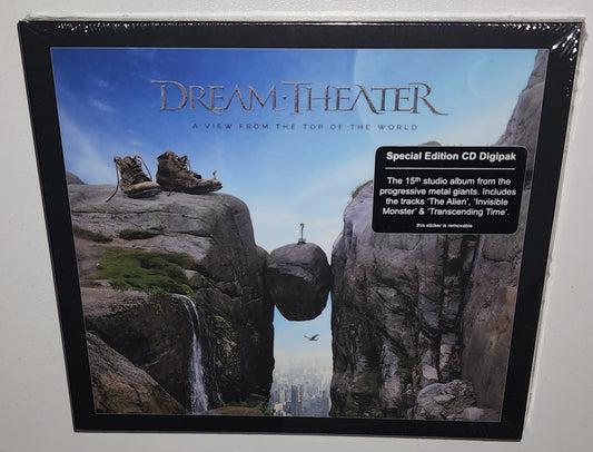 Dream Theater – A View From The Top Of The World (Special Edition) (2021) CD)