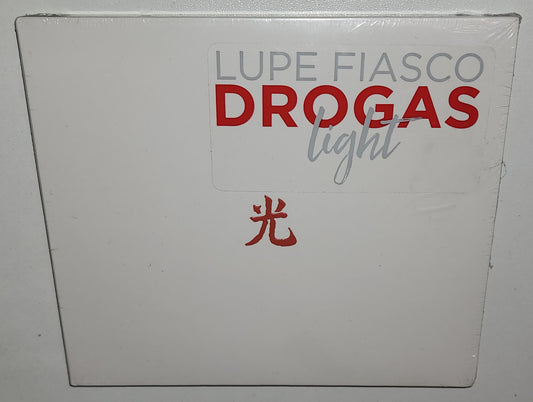 Lupe Fiasco – Drogas Light (2017) (CD)