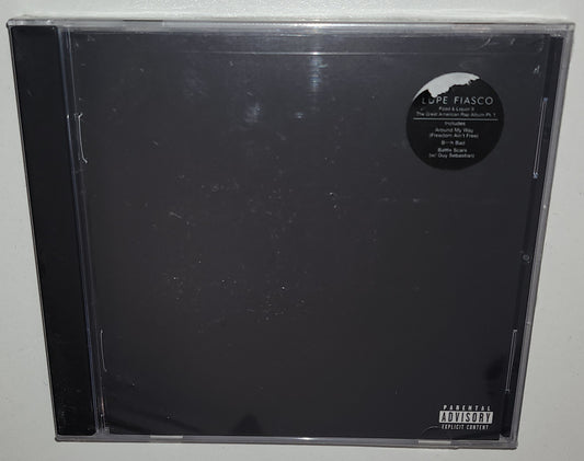 Lupe Fiasco – Food & Liquor II: The Great American Rap Album Pt. 1 (2012) (CD)