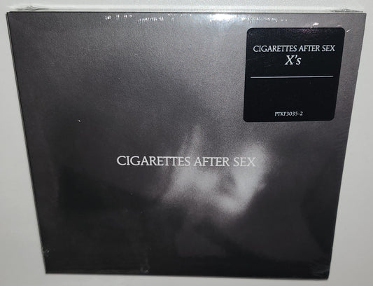 Cigarettes After Sex - X's (2024) (CD)