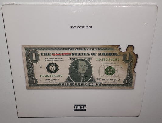 Royce The 5'9 – The Allegory (2020) (CD)