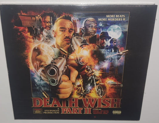 Stu Bangas – Death Wish Part II (2023) (CD)