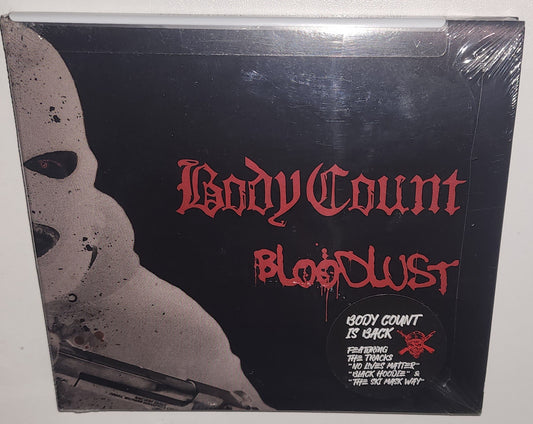 Body Count – Bloodlust (2017) (CD)