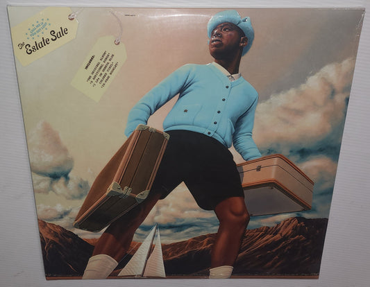 Tyler, The Creator – Call Me If You Get Lost: The Estate Sale (2023) (Limited Edition Geneva Blue Colour Vinyl LP)