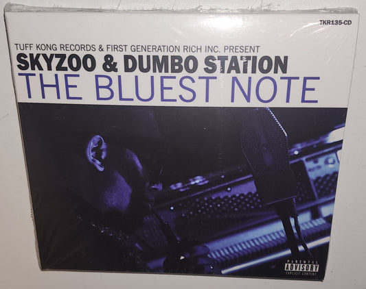 Skyzoo & Dumbo Station – The Bluest Note (2020) (CD)