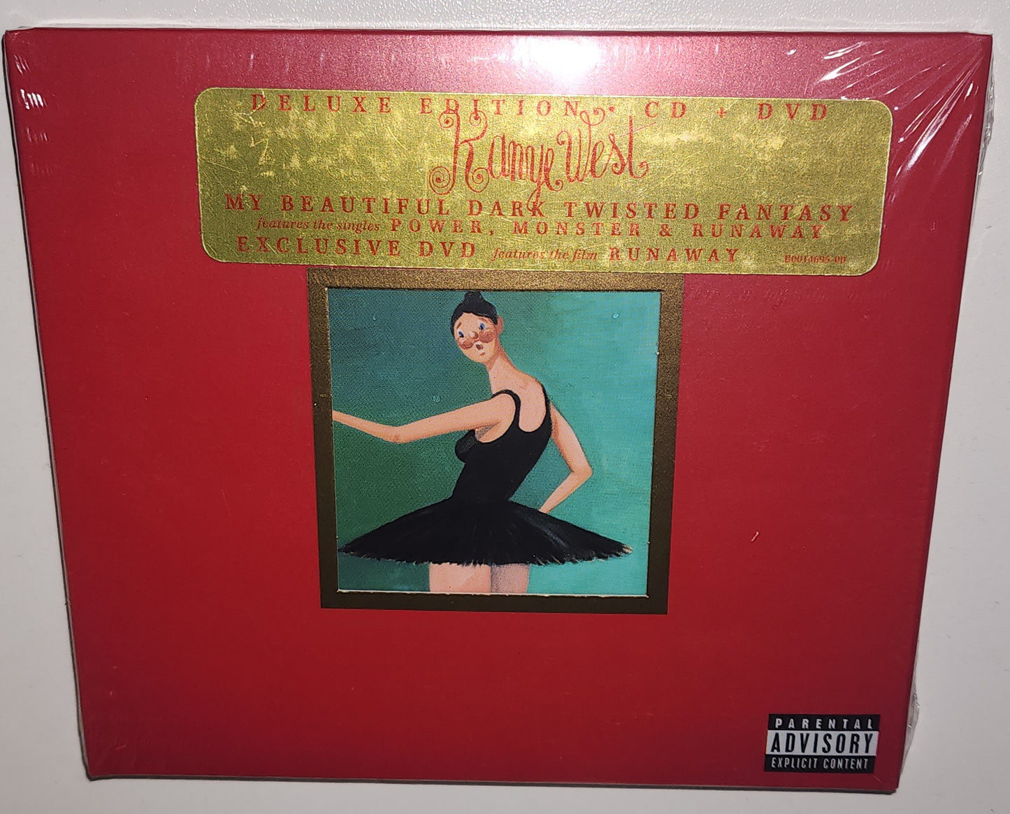 Kanye West – My Beautiful Dark Twisted Fantasy (Deluxe Edition) (Limited Editin CD DVD Set)