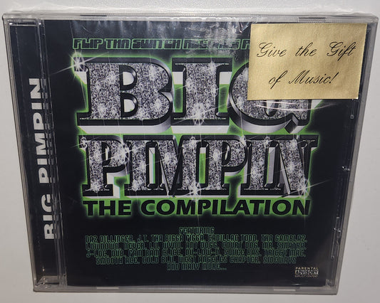 Various Artists – Big Pimpin: The Compilation (2001) (CD)