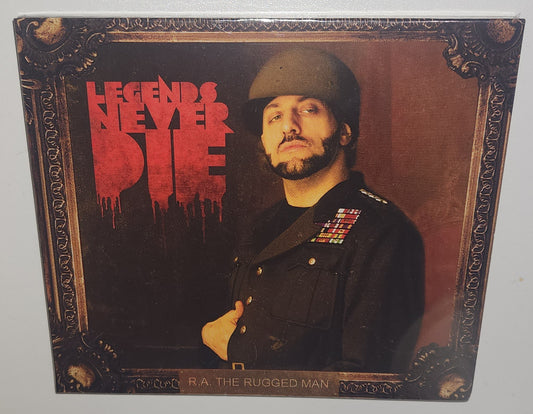 R.A. The Rugged Man – Legends Never Die (2013) (CD)