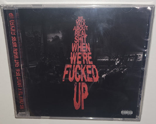 Bas – We Only Talk About Real Shit When We’re Fucked Up (2023) (CD)