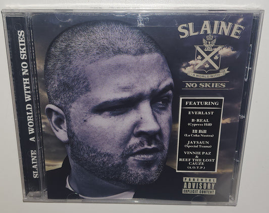 Slaine – A World With No Skies (2010) (CD)