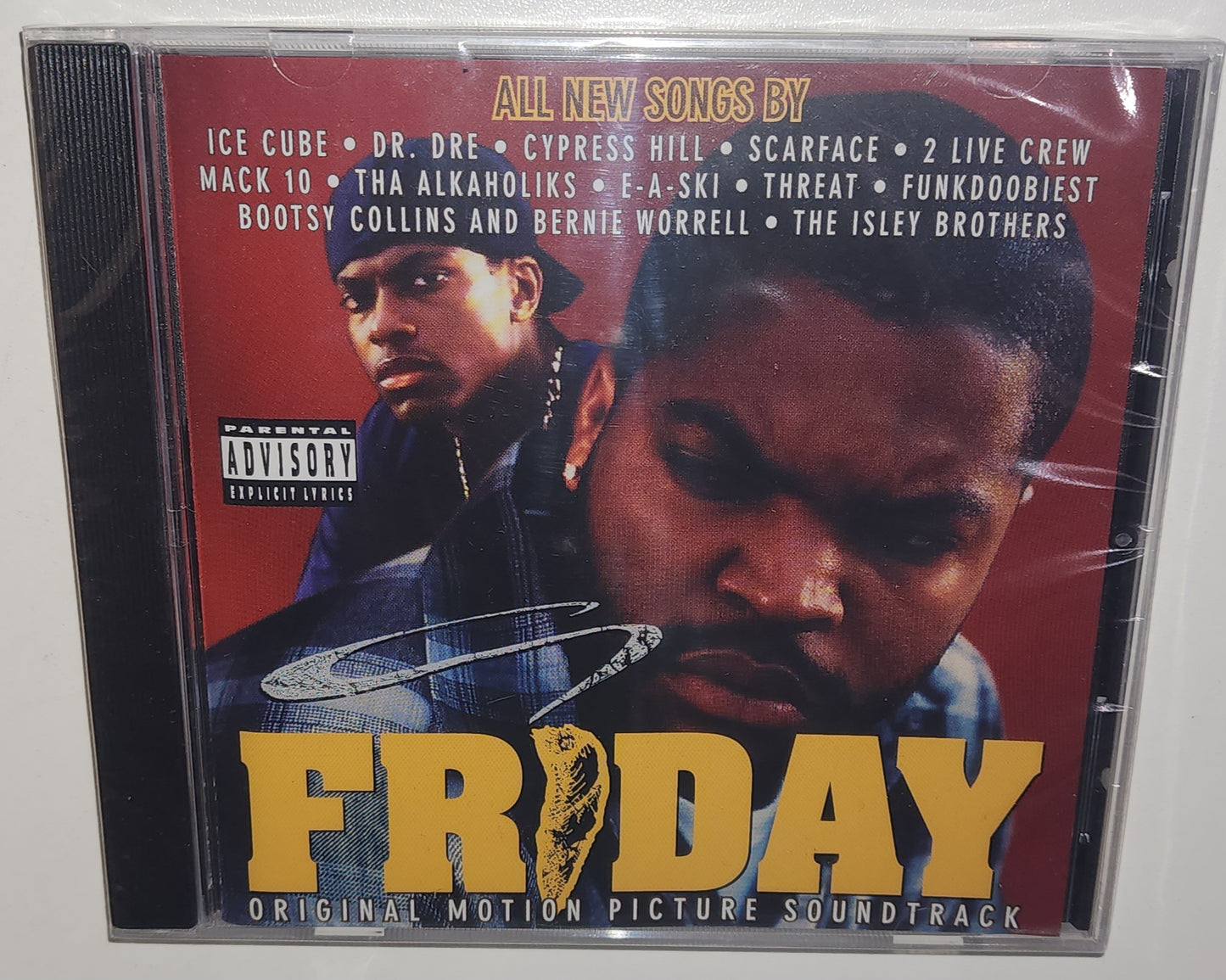 Various Artists – Friday (Original Motion Picture Soundtrack) (Repress) (CD)