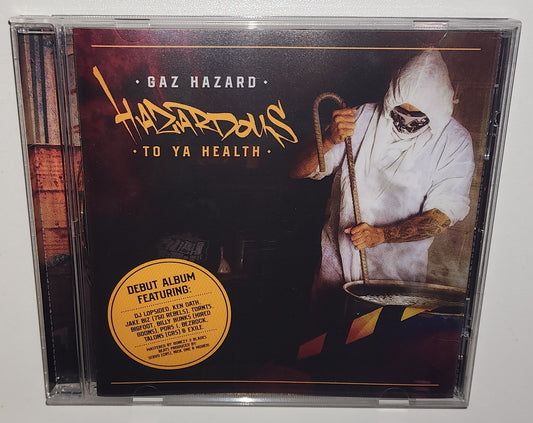 Gaz Hazard - Hazardous To Ya Health (2013) (CD)