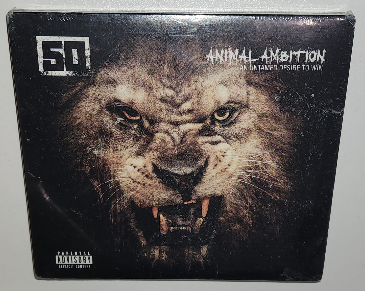 50 Cent – Animal Ambition (An Untamed Desire To Win) (2014) (Deluxe Editiion CD DVD)