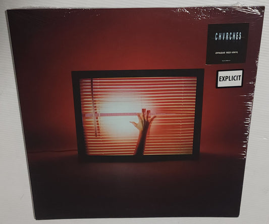 Chvrches – Screen Violence (2021) (Limited Edition Opaque Red Colour Vinyl LP)