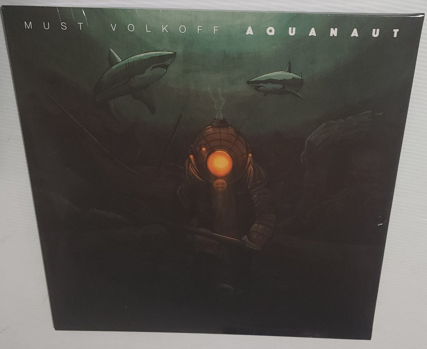 Must Volkoff - Aquanaut (2017) (Limited Edition Vinyl LP)