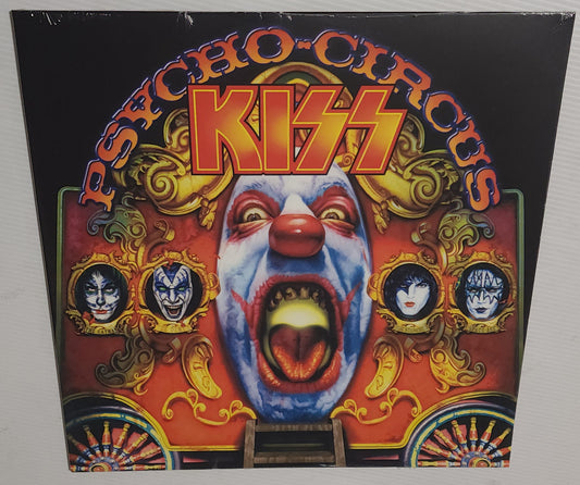 Kiss - Psycho Circus (2014 Reissue) (Vinyl LP)