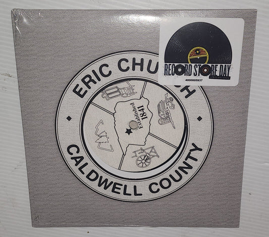 Eric Church – Caldwell County (2024 RSD) (Limited Edition 7" Vinyl EP)