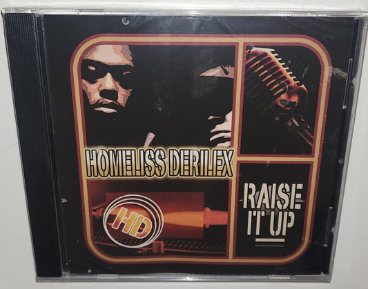 Homeliss Derilex - Raise It Up (2022 Reissue) (Limited Edition CD)