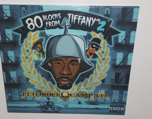 Pete Rock x Camp Lo - 80 Blocks From Tiffany's II (2020) (CD)