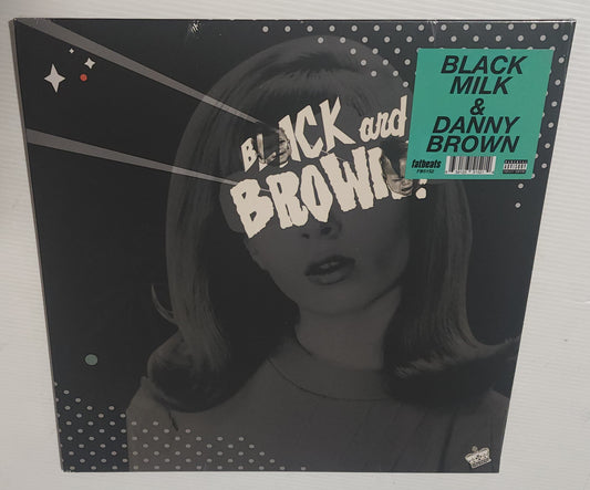 Black Milk & Danny Brown – Black And Brown! (2024 Reissue) (Vinyl LP)