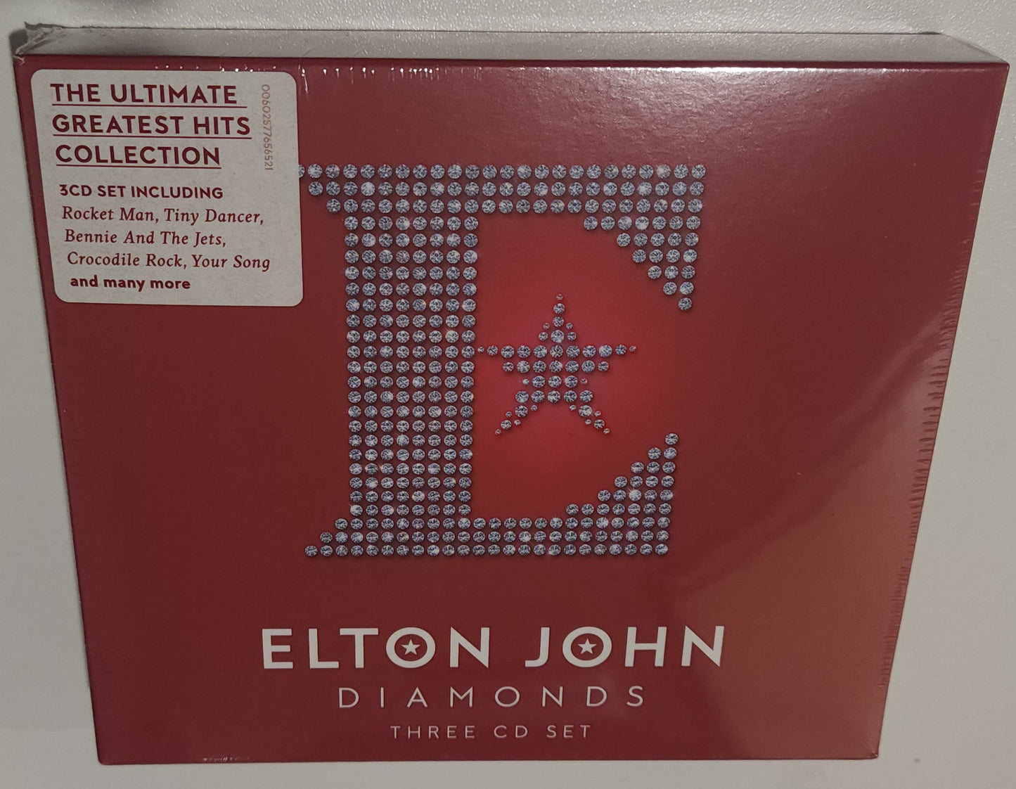 Elton John – Diamonds (2019) (Limited Edition 3CD Set)