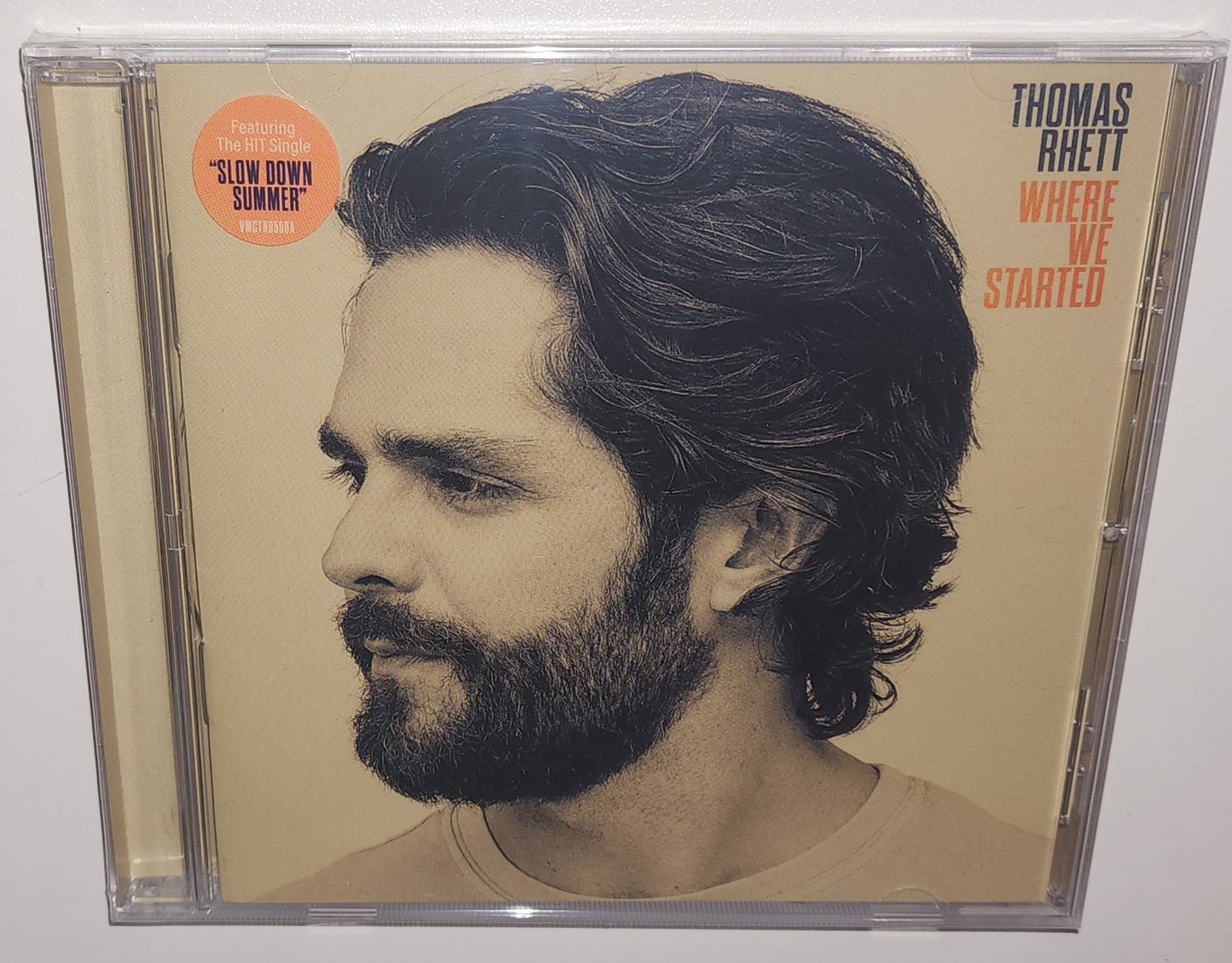 Thomas Rhett – Where We Started (2022) (CD)