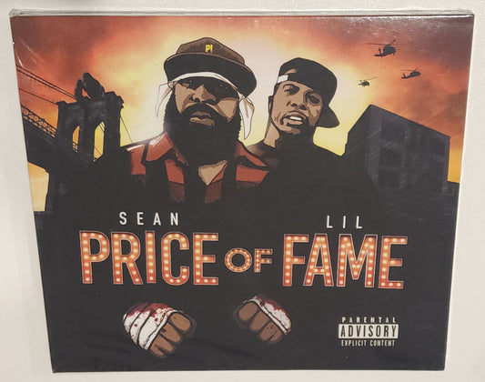 Sean Price & Lil' Fame – Price Of Fame (2019) (CD)