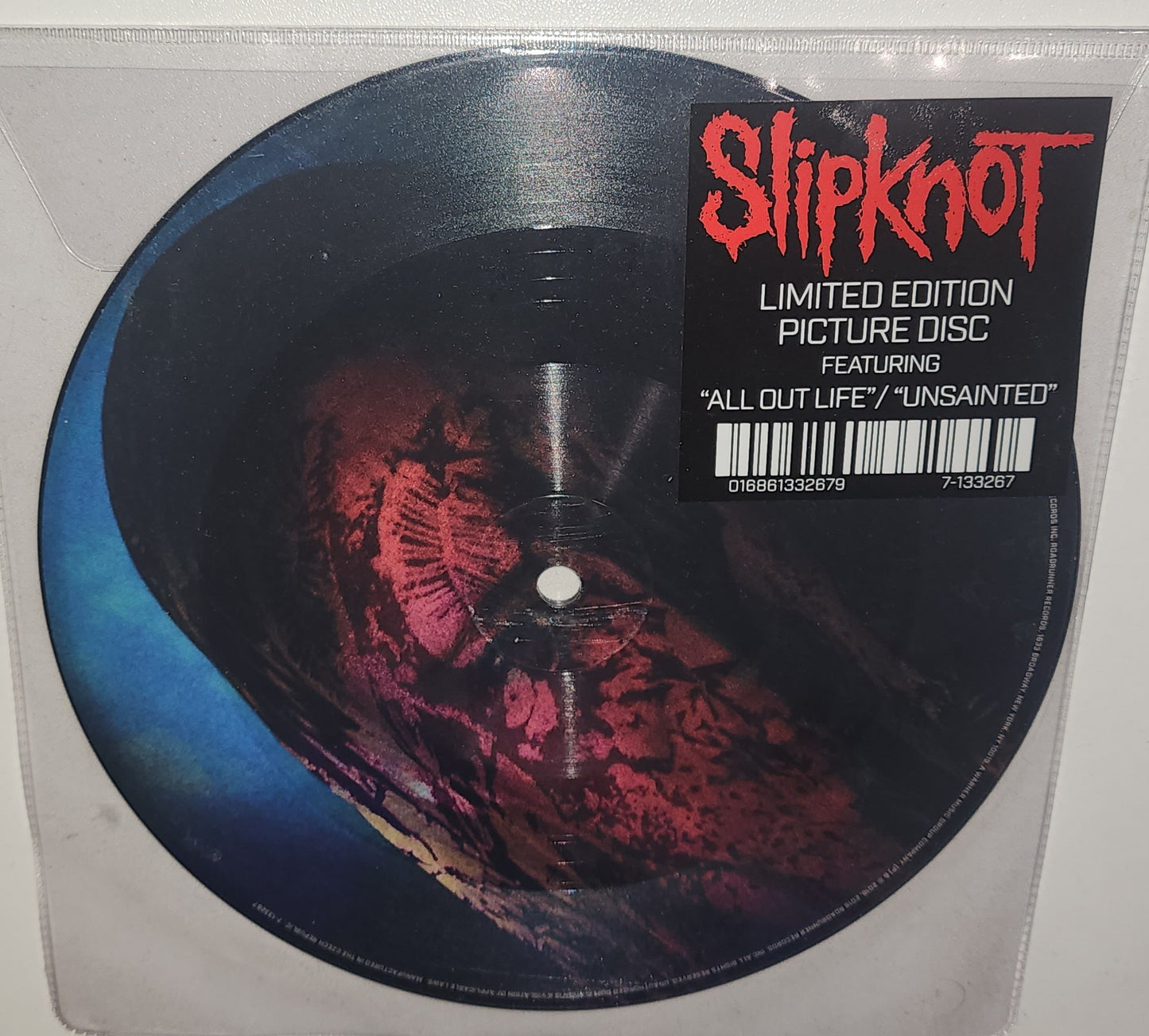 Slipknot – All Out Life / Unsainted (2019 BF RSD) (Limited Edition 7" Vinyl Picture Disc)