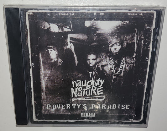 Naughty By Nature – Poverty's Paradise (1995) (CD)