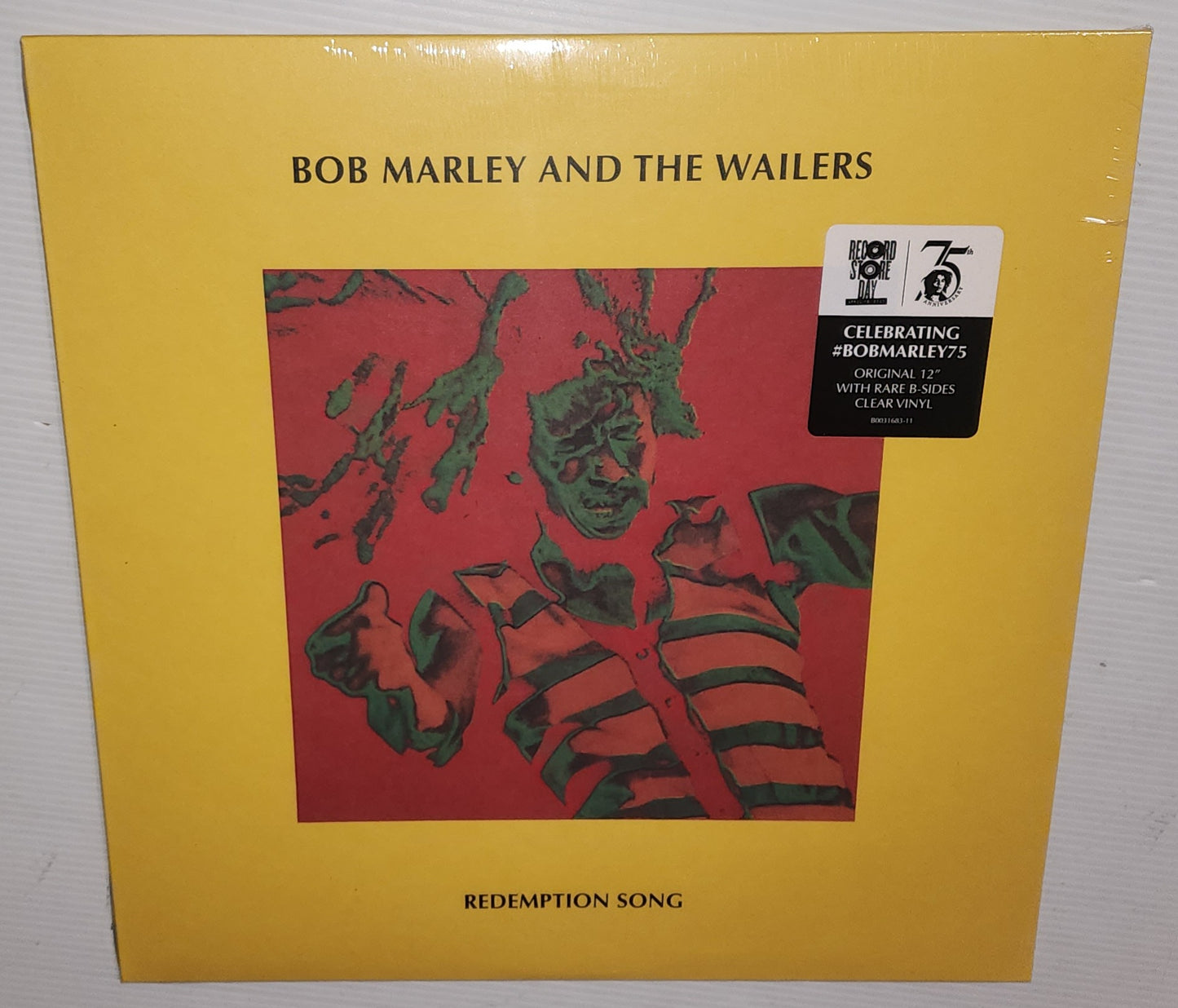 Bob Marley & The Wailers – Redemption Song (2020 RSD) (Limited Edition 12" Vinyl Single)