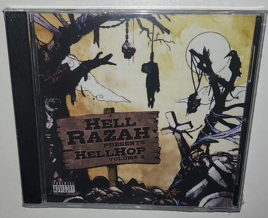 Hell Razah – Hell Hop Volume 2 (Repress) (CD)