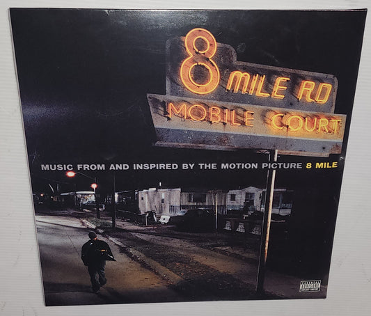 Various Artists – Music From And Inspired By The Motion Picture 8 Mile (Repress) (Vinyl LP)